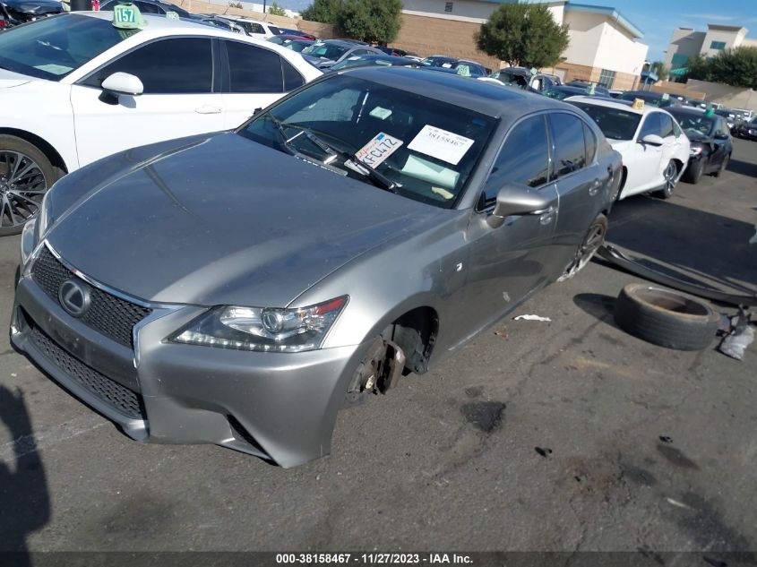 2015 LEXUS GS 350 - JTHBE1BL7FA002451