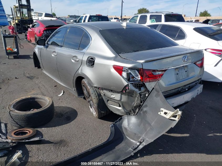 2015 LEXUS GS 350 - JTHBE1BL7FA002451
