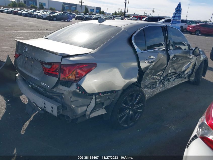 2015 LEXUS GS 350 - JTHBE1BL7FA002451
