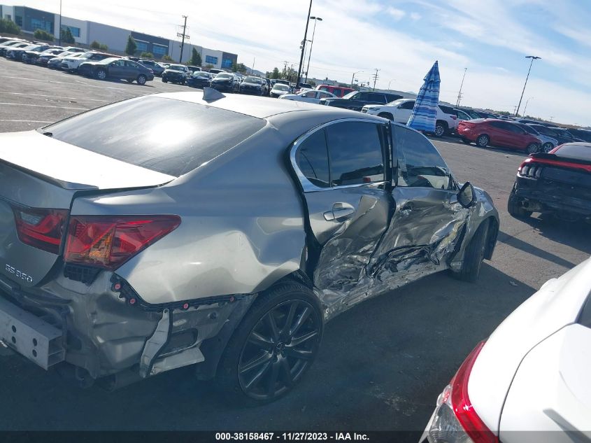 2015 LEXUS GS 350 - JTHBE1BL7FA002451