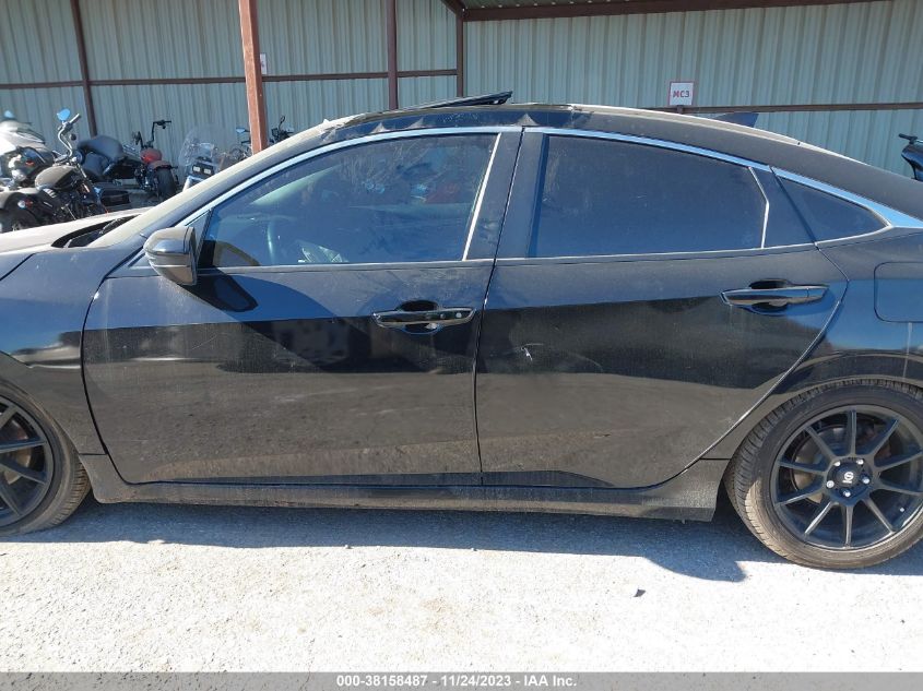 2016 HONDA CIVIC EX - 19XFC1F30GE028407