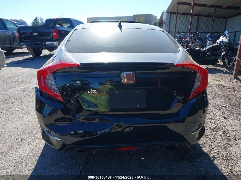 2016 HONDA CIVIC EX - 19XFC1F30GE028407