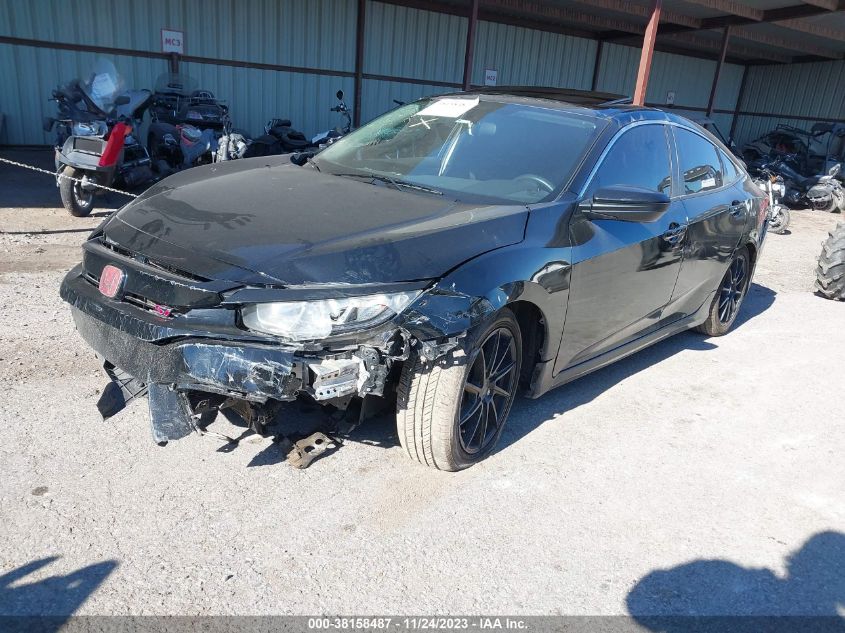 2016 HONDA CIVIC EX - 19XFC1F30GE028407