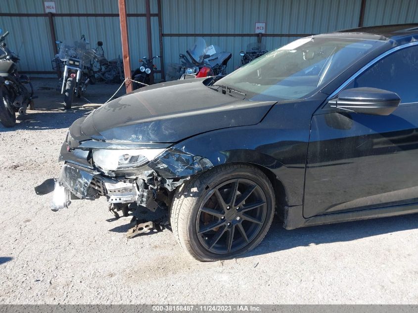 2016 HONDA CIVIC EX - 19XFC1F30GE028407