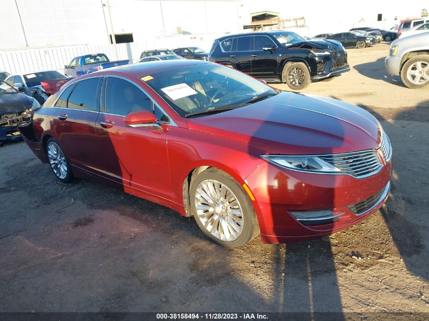 2014 LINCOLN MKZ - 3LN6L2G93ER800358