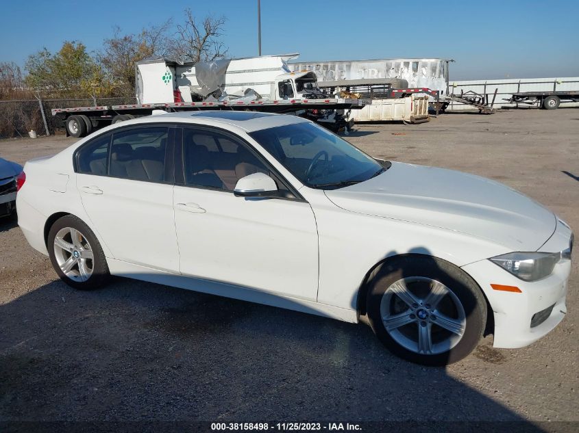 2015 BMW 320I - WBA3B1C58FK141347