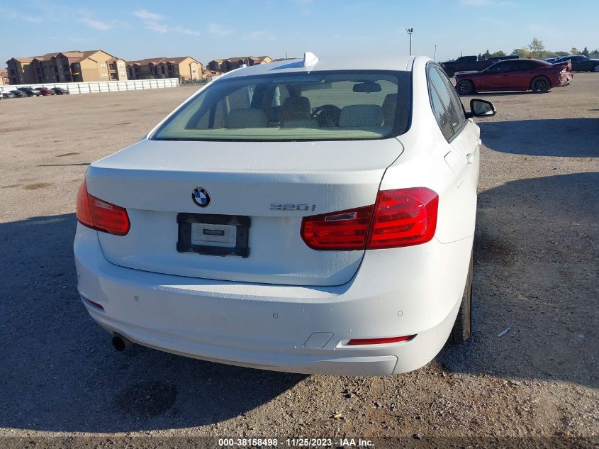 2015 BMW 320I - WBA3B1C58FK141347