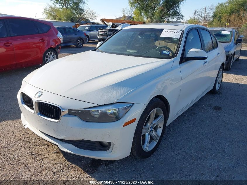 2015 BMW 320I - WBA3B1C58FK141347