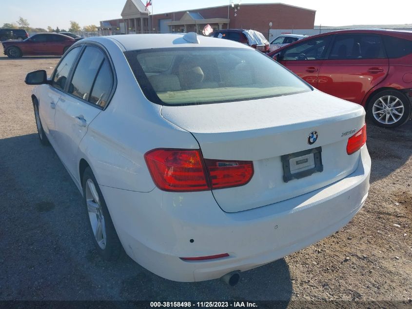 2015 BMW 320I - WBA3B1C58FK141347