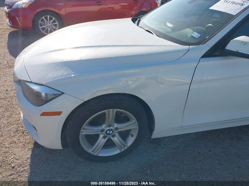 2015 BMW 320I - WBA3B1C58FK141347