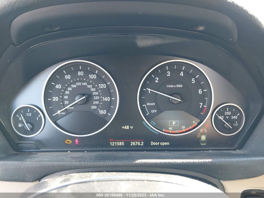 2015 BMW 320I - WBA3B1C58FK141347