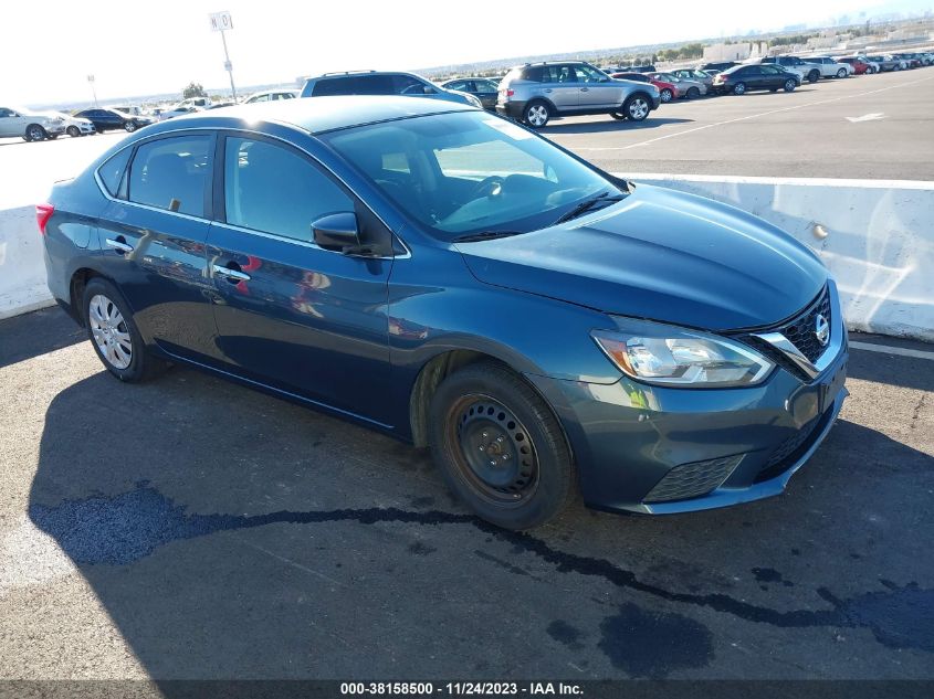 2016 NISSAN SENTRA FE+ S/S/SL/SR/SV - 3N1AB7AP2GY218558