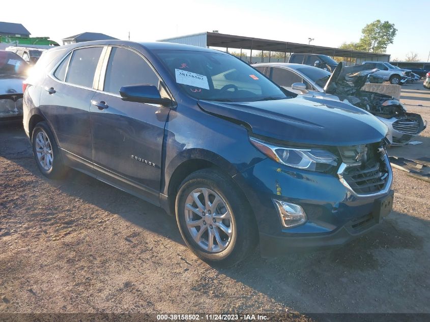 2021 CHEVROLET EQUINOX FWD LT - 3GNAXKEV9ML394825