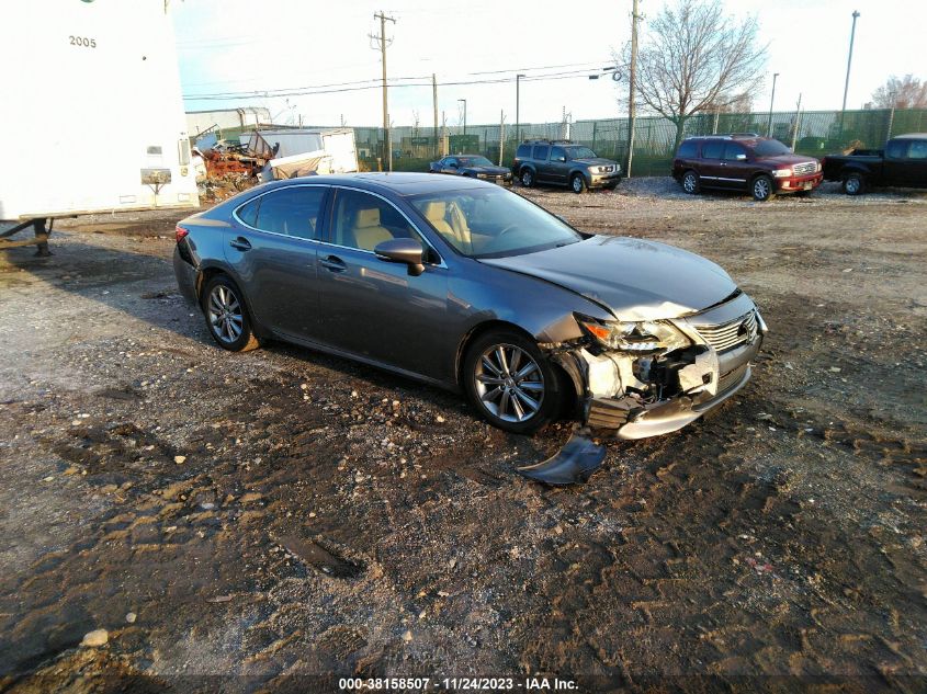 2013 LEXUS ES 350 - JTHBK1GG6D2036649