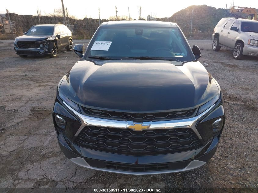 2023 CHEVROLET BLAZER FWD 2LT - 3GNKBCR40PS100894