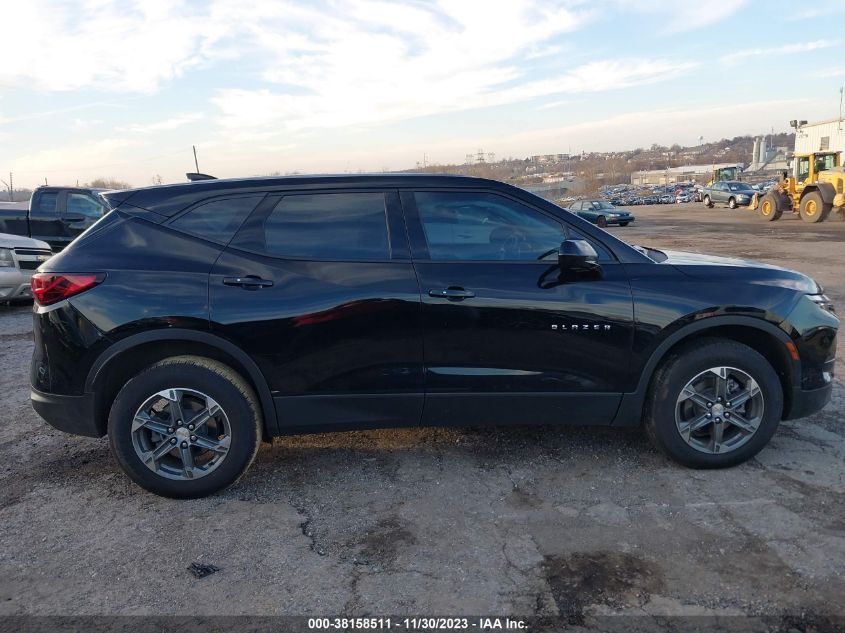 2023 CHEVROLET BLAZER FWD 2LT - 3GNKBCR40PS100894