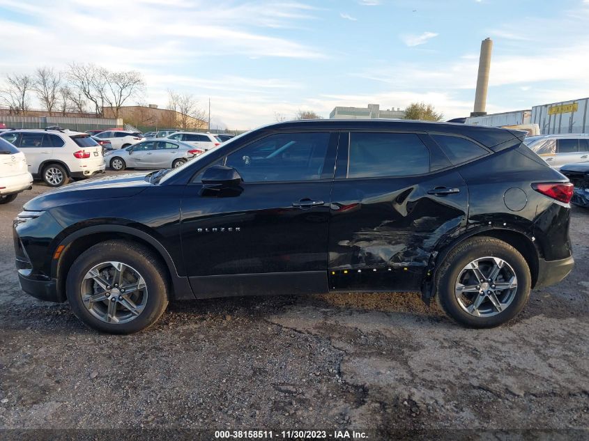 2023 CHEVROLET BLAZER FWD 2LT - 3GNKBCR40PS100894