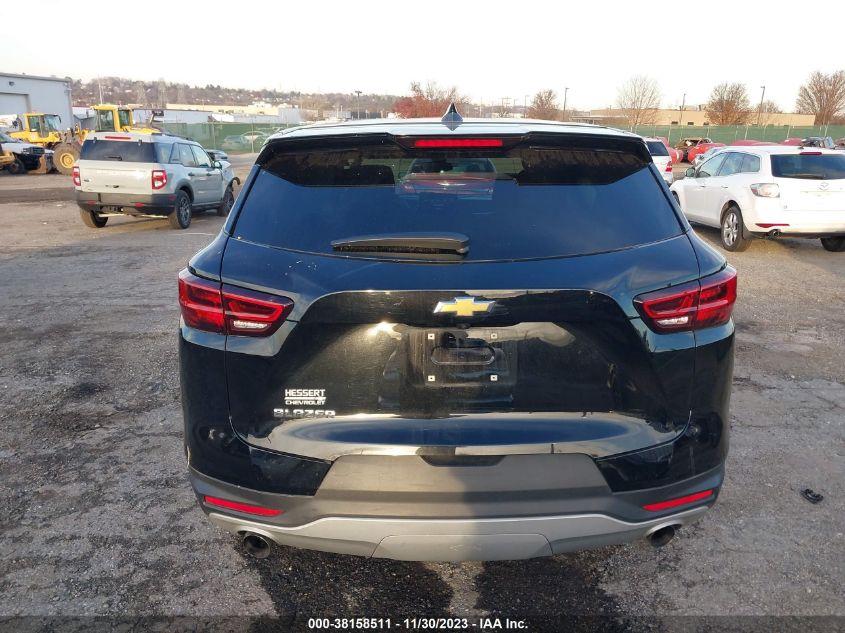 2023 CHEVROLET BLAZER FWD 2LT - 3GNKBCR40PS100894
