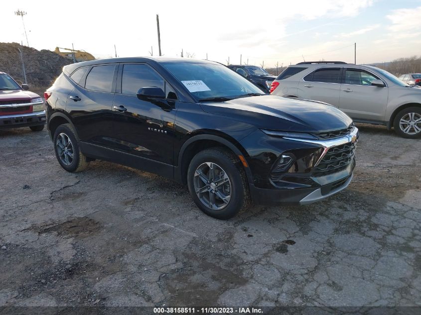 2023 CHEVROLET BLAZER FWD 2LT - 3GNKBCR40PS100894