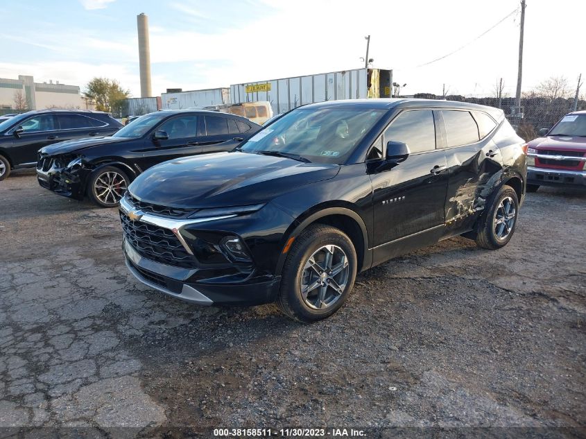 2023 CHEVROLET BLAZER FWD 2LT - 3GNKBCR40PS100894