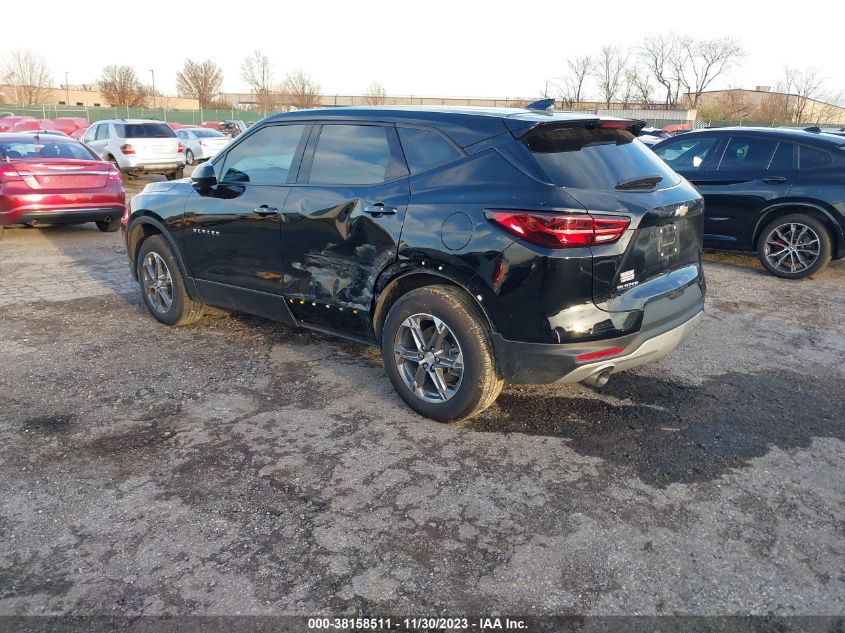 2023 CHEVROLET BLAZER FWD 2LT - 3GNKBCR40PS100894