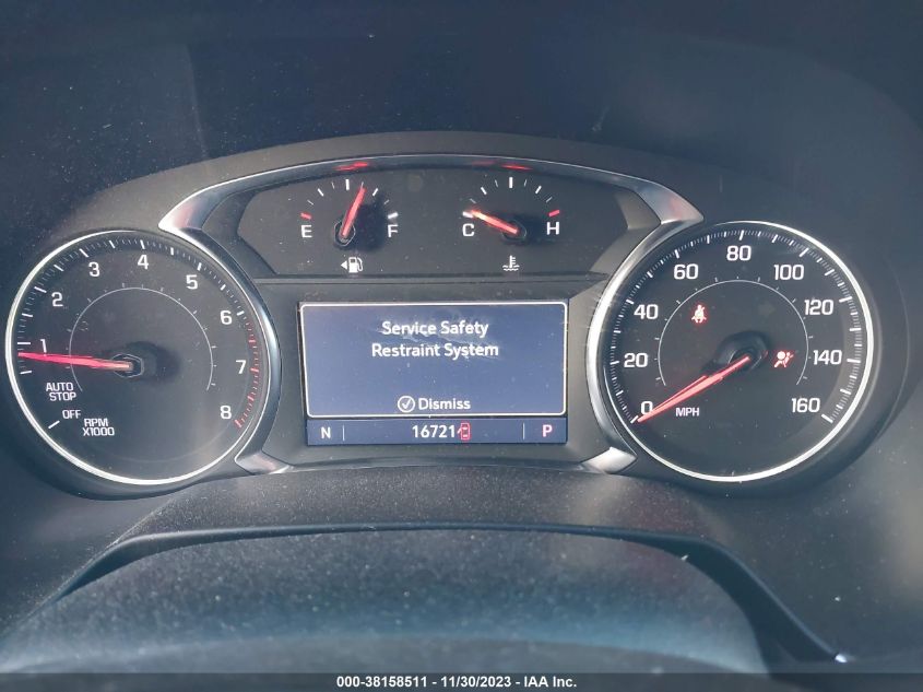 2023 CHEVROLET BLAZER FWD 2LT - 3GNKBCR40PS100894