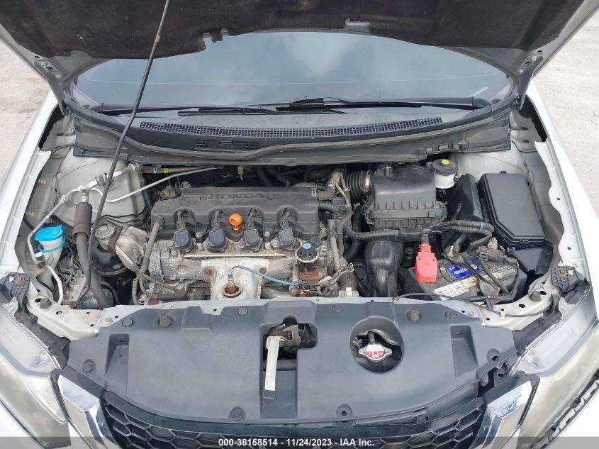 2014 HONDA CIVIC EX - 2HGFB2F81EH550034