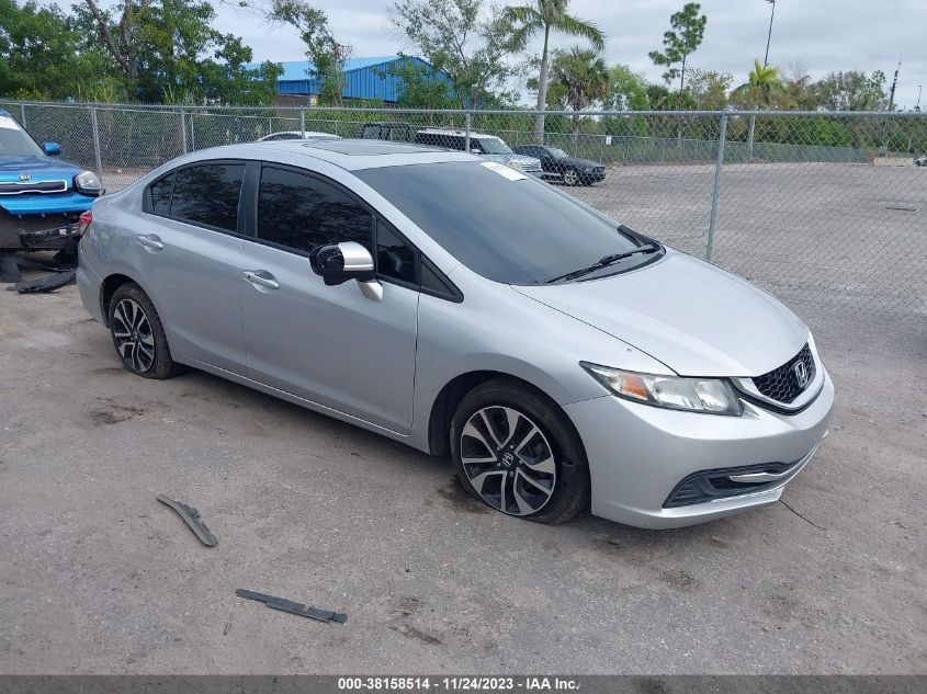 2014 HONDA CIVIC EX - 2HGFB2F81EH550034