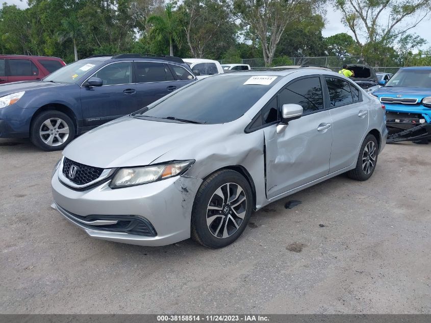 2014 HONDA CIVIC EX - 2HGFB2F81EH550034