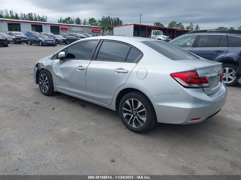 2014 HONDA CIVIC EX - 2HGFB2F81EH550034