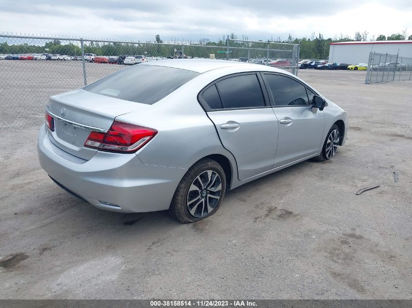 2014 HONDA CIVIC EX - 2HGFB2F81EH550034