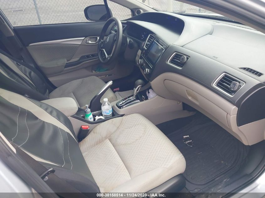 2014 HONDA CIVIC EX - 2HGFB2F81EH550034