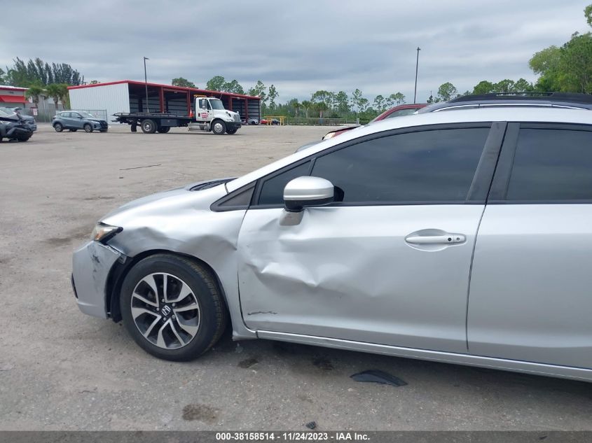 2014 HONDA CIVIC EX - 2HGFB2F81EH550034