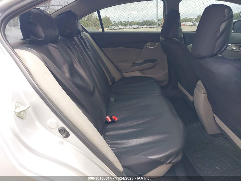 2014 HONDA CIVIC EX - 2HGFB2F81EH550034