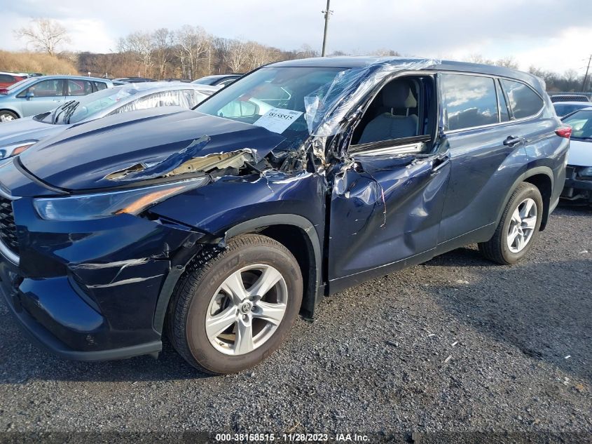 2021 TOYOTA HIGHLANDER L - 5TDCZRBH8MS534618