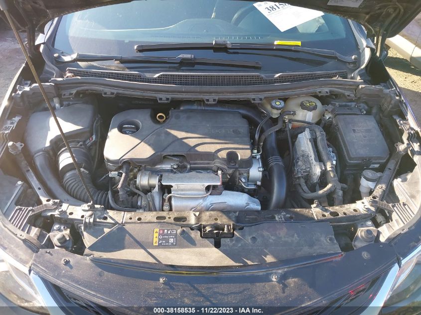 2019 CHEVROLET CRUZE LT - 3G1BE6SM6KS605383