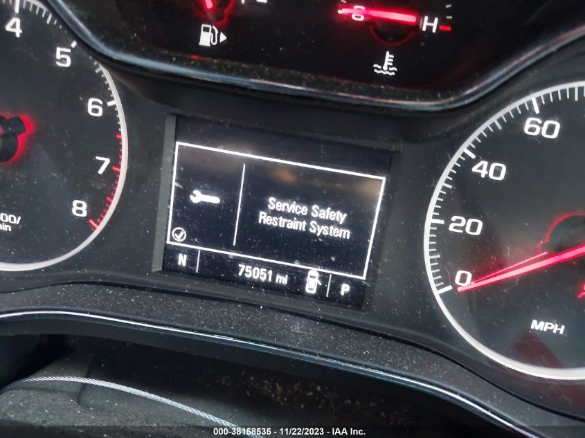 2019 CHEVROLET CRUZE LT - 3G1BE6SM6KS605383