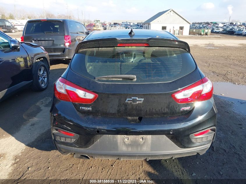 2019 CHEVROLET CRUZE LT - 3G1BE6SM6KS605383