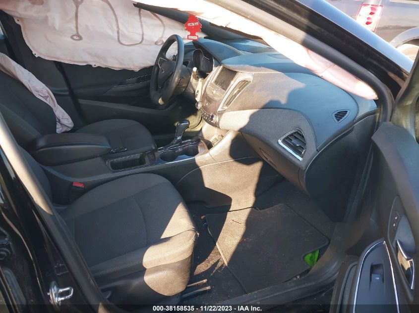 2019 CHEVROLET CRUZE LT - 3G1BE6SM6KS605383