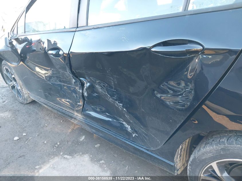 2019 CHEVROLET CRUZE LT - 3G1BE6SM6KS605383