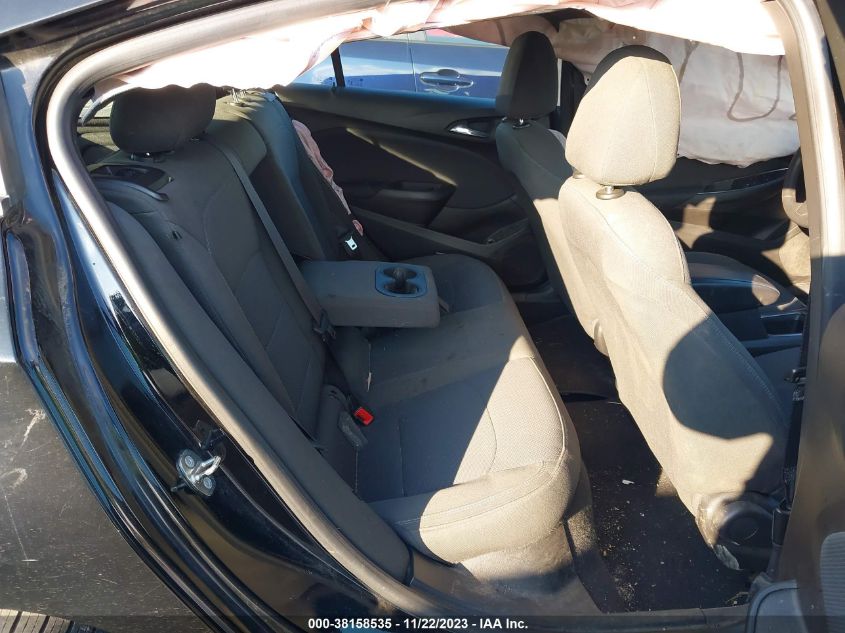 2019 CHEVROLET CRUZE LT - 3G1BE6SM6KS605383