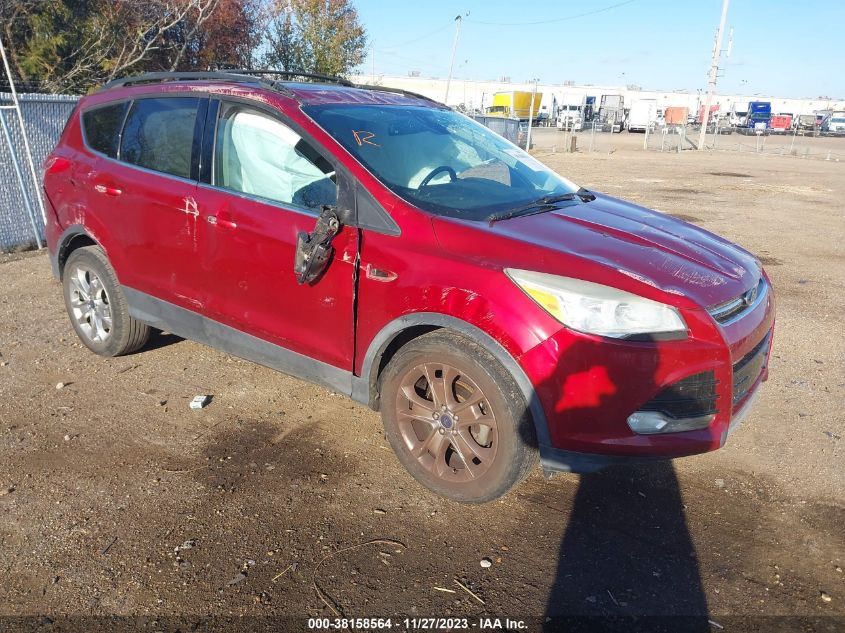 2013 FORD ESCAPE SEL - 1FMCU0HX7DUD63652