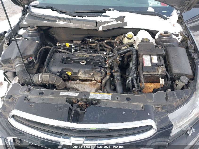 2015 CHEVROLET CRUZE LT - 1G1PC5SB4F7113184