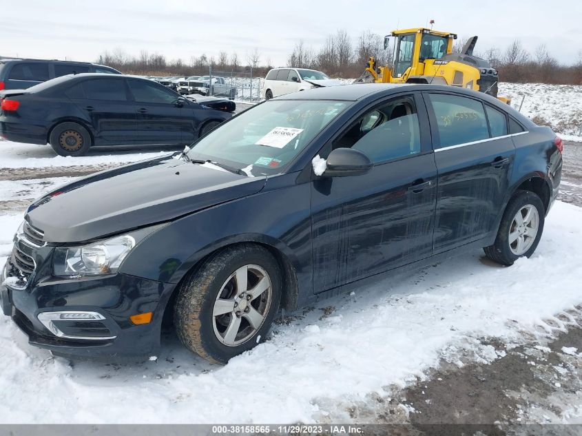 2015 CHEVROLET CRUZE LT - 1G1PC5SB4F7113184