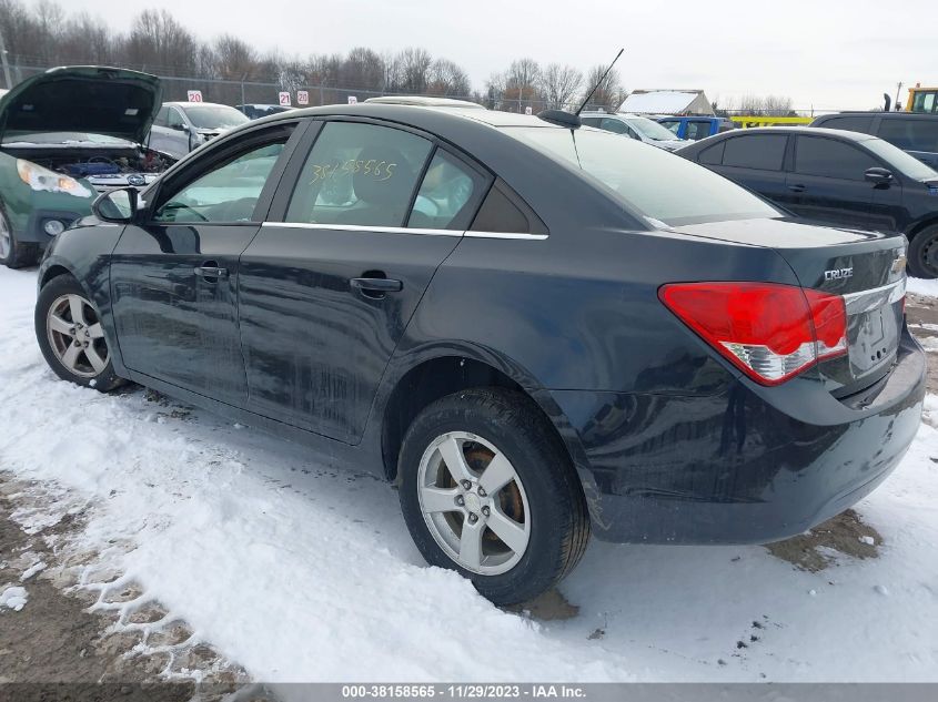 2015 CHEVROLET CRUZE LT - 1G1PC5SB4F7113184