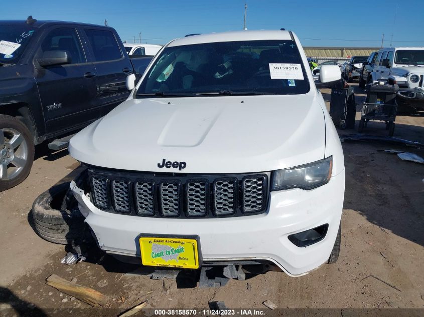 2017 JEEP GRAND CHEROKEE LAREDO - 1C4RJEAGXHC952818