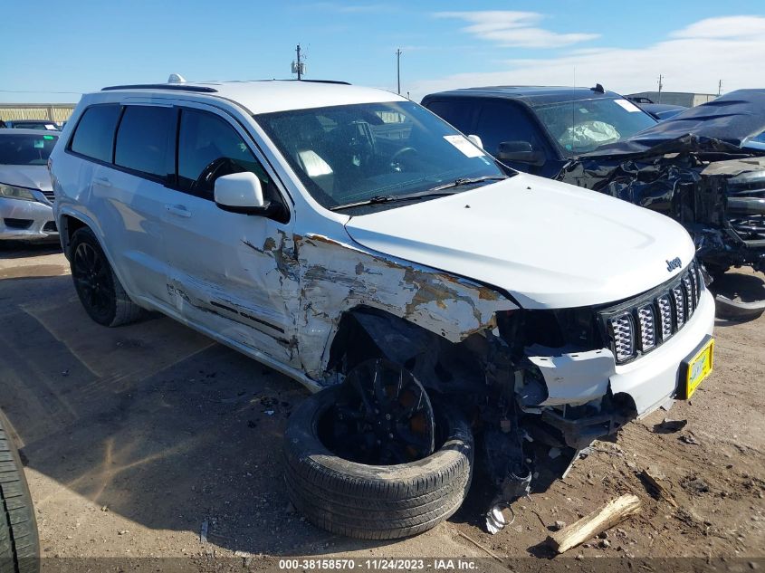 2017 JEEP GRAND CHEROKEE LAREDO - 1C4RJEAGXHC952818