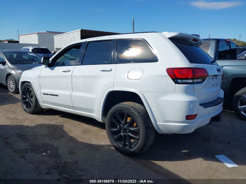 2017 JEEP GRAND CHEROKEE LAREDO - 1C4RJEAGXHC952818