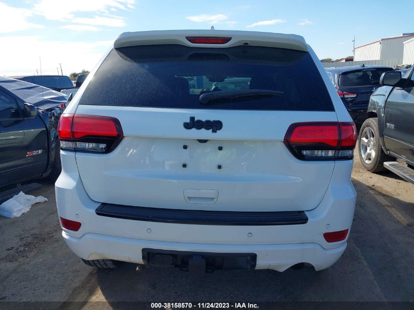2017 JEEP GRAND CHEROKEE LAREDO - 1C4RJEAGXHC952818