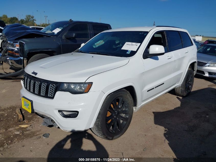 2017 JEEP GRAND CHEROKEE LAREDO - 1C4RJEAGXHC952818